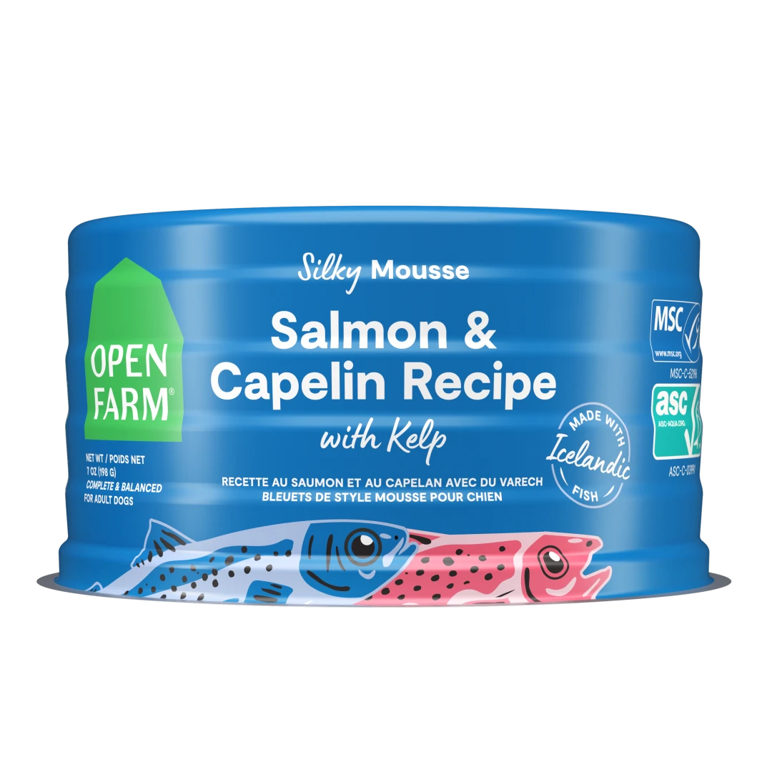 Open Farm Dog Can Icelandic Salmon Capelin 7 oz