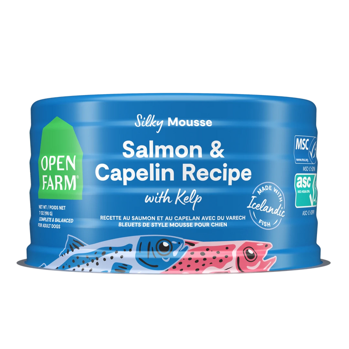 Open Farm Dog Can Icelandic Salmon Capelin 7 oz