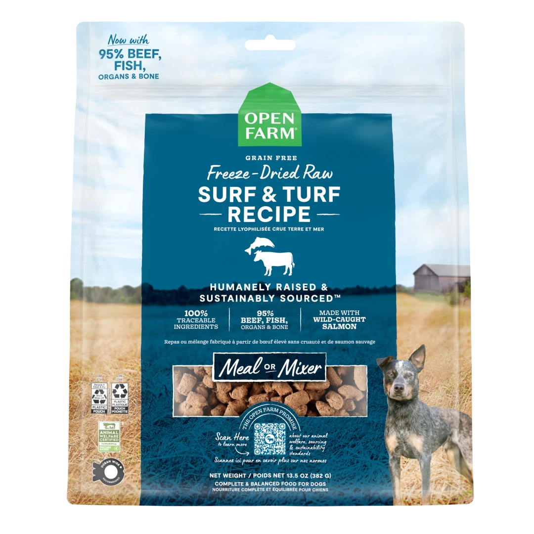 Open Farm Dog FD Raw Surf &amp; Turf 13.5 oz