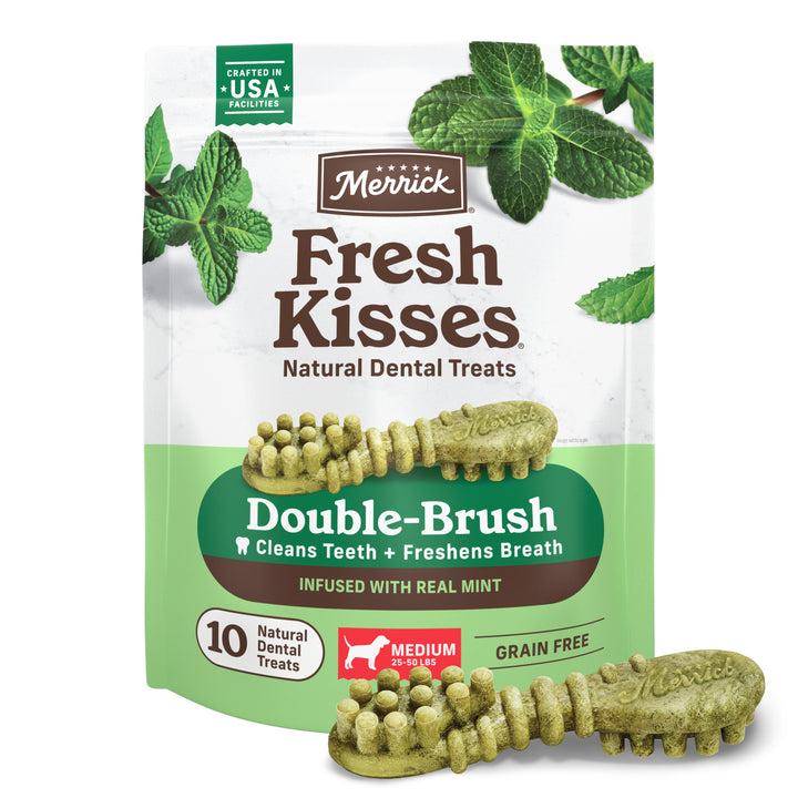 Merrick Fresh Kisses Medium Mint 10ct Bag