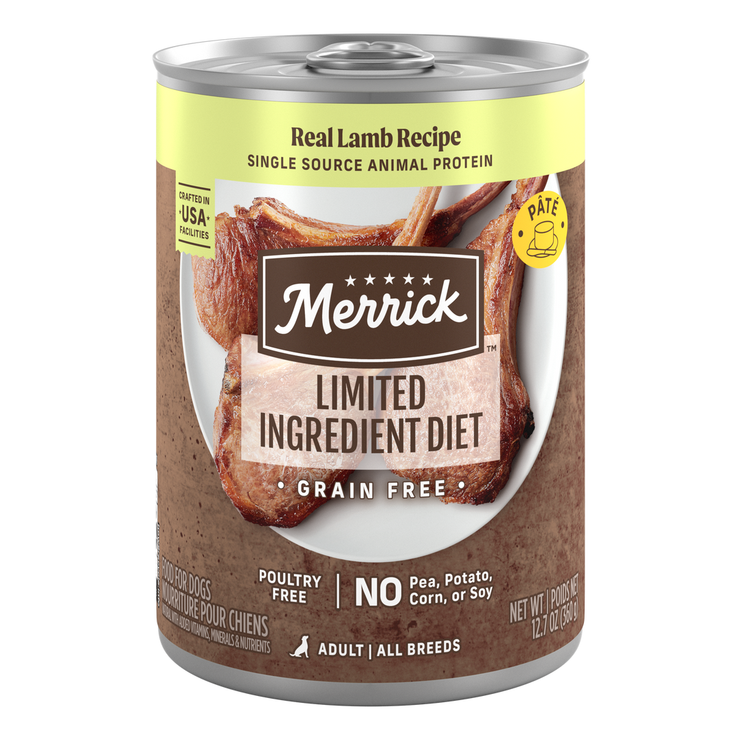 Merrick Limited Lamb Canw