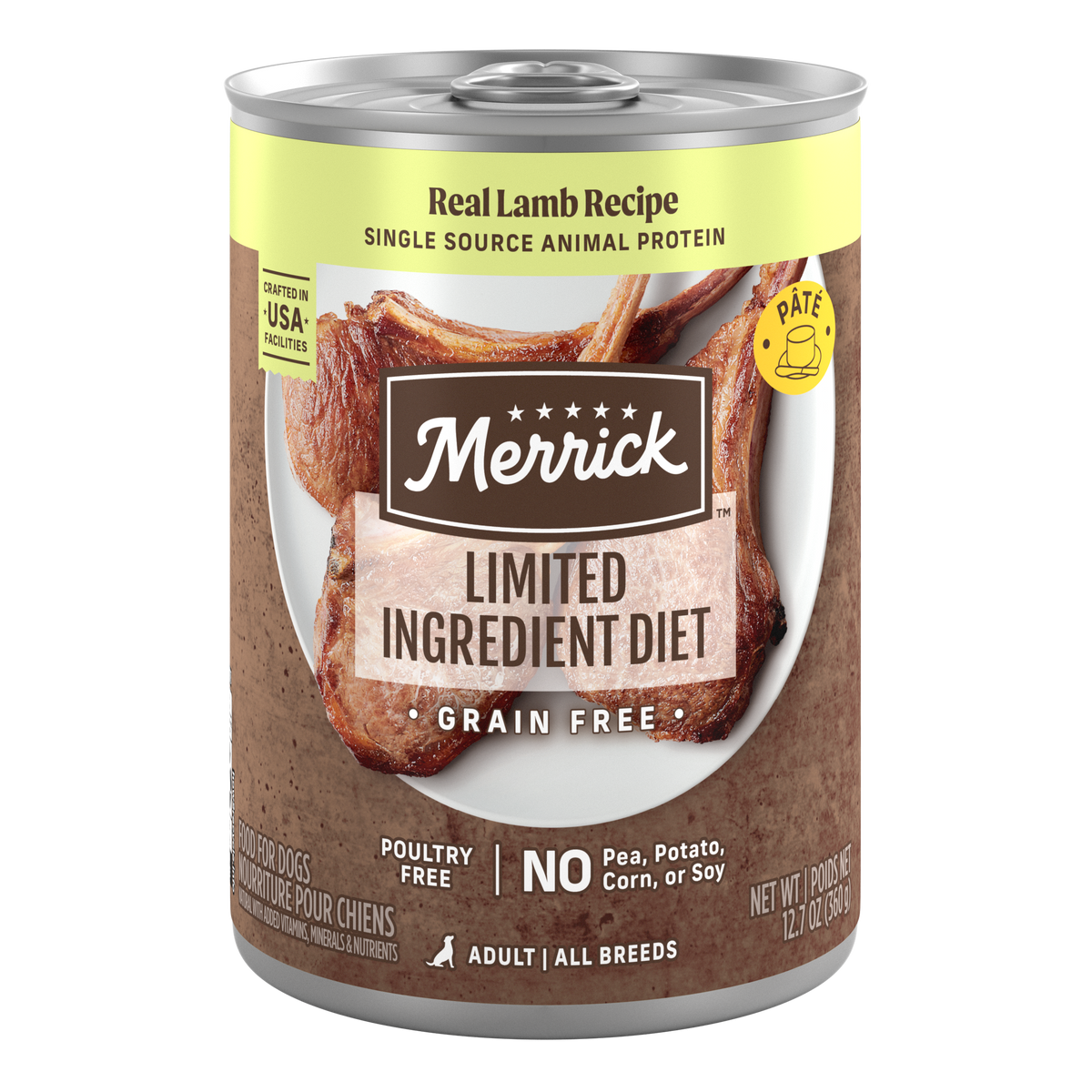 Merrick Limited Lamb Canw