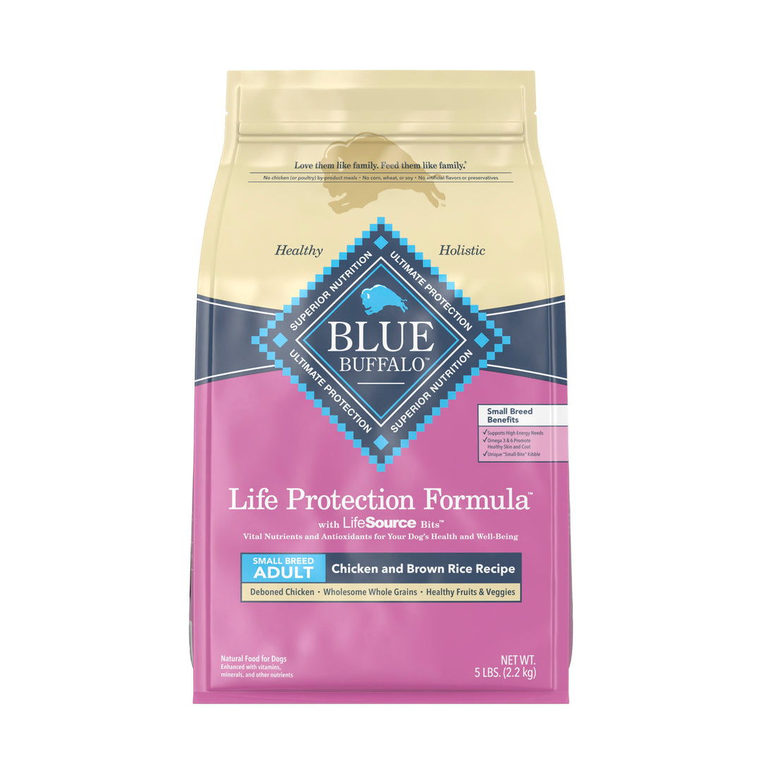 Blue Buffalo Small Breed Chicken and Rice 5lb