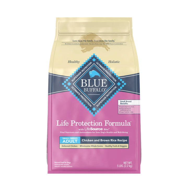 Blue Buffalo Small Breed Chicken and Rice 5lb