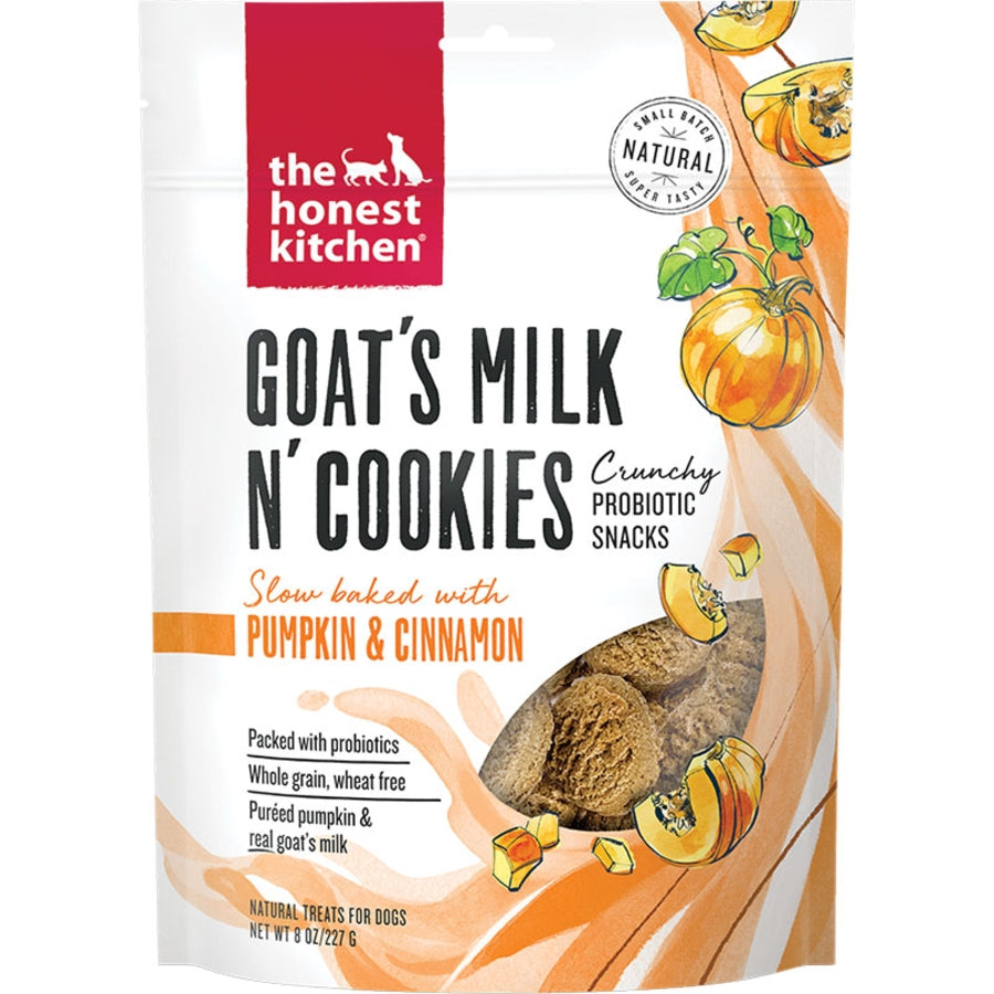 The Honest Kitchen Goats Milk N Cookies Pumpkin and Cinnamon 8oz