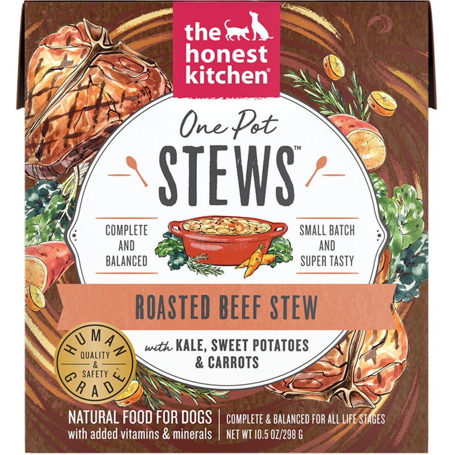 Honest Kitchen Beef Kale Sweet Potatoes Carrots10oz