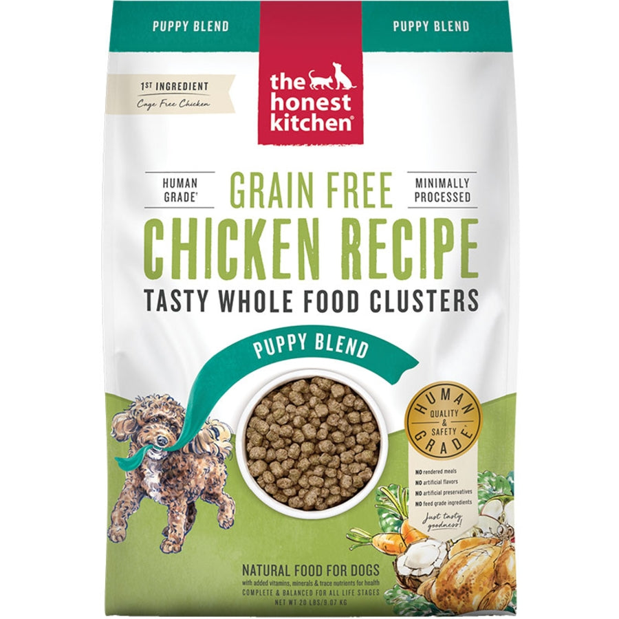 Honest Kitchen GF Chicken Puppy Blend 20lb