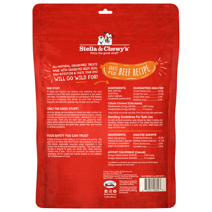 Wild Weenies Beef - 11.5 oz