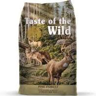 Taste of the Wild Pine Forest with Venison &amp; Legumes Grain Free Dry Dog Food 15 lbs