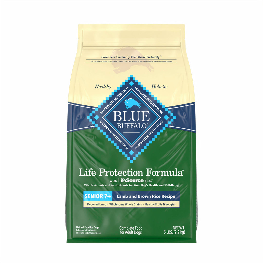 Blue Buffalo Life Protection Lamb and Brown Rice Senior Dog 5 lb