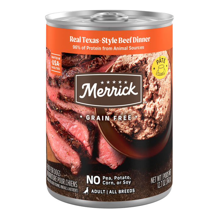 Merrick 96 Texas Beef