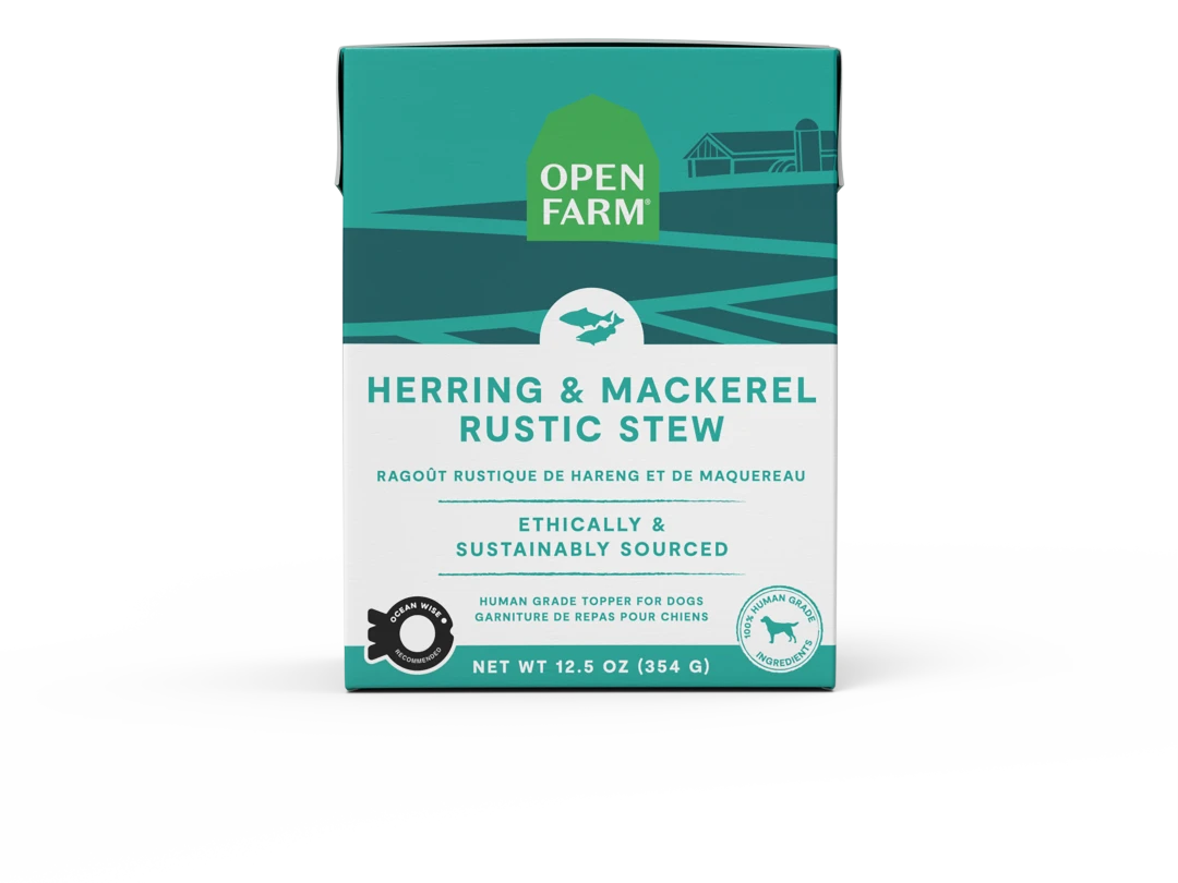 Open Farm Herring and Mackerel Stew 12.5oz