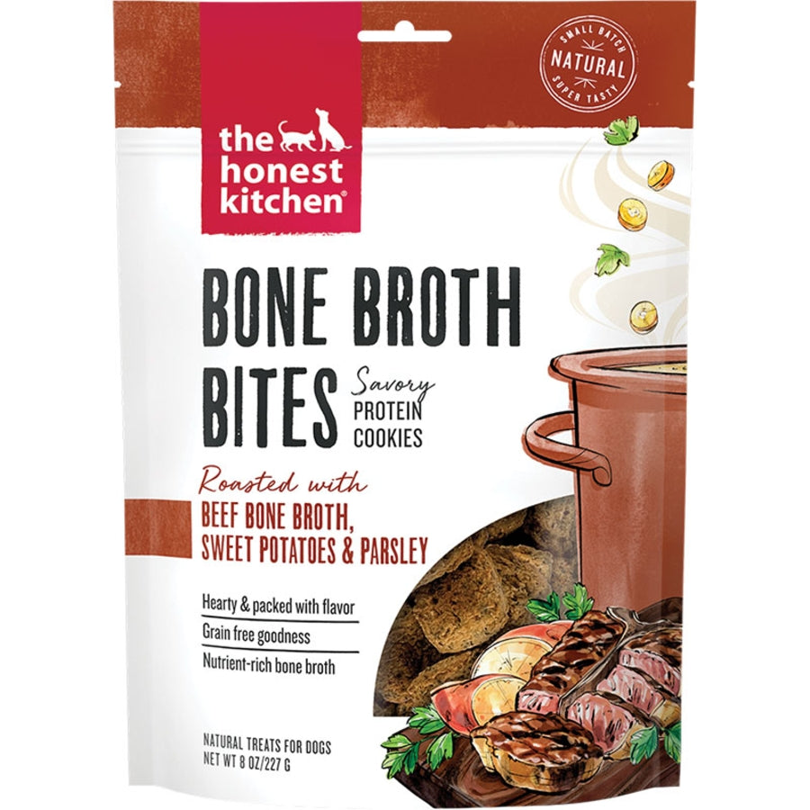 The Honest Kitchen Bone Broth Bites Beef 8oz