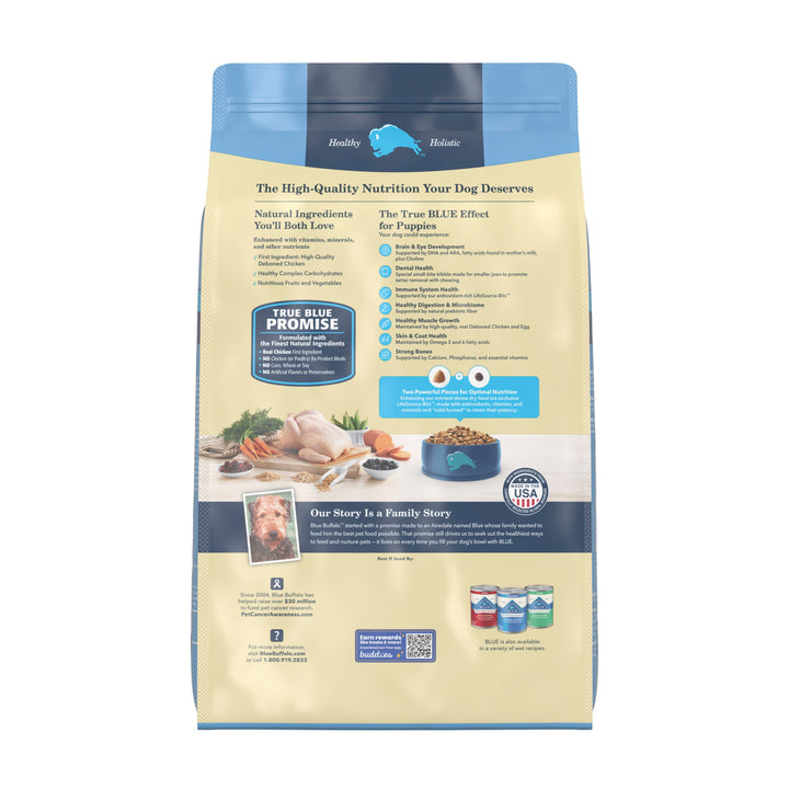 Blue Buffalo Chicken Rice Puppy 15LB