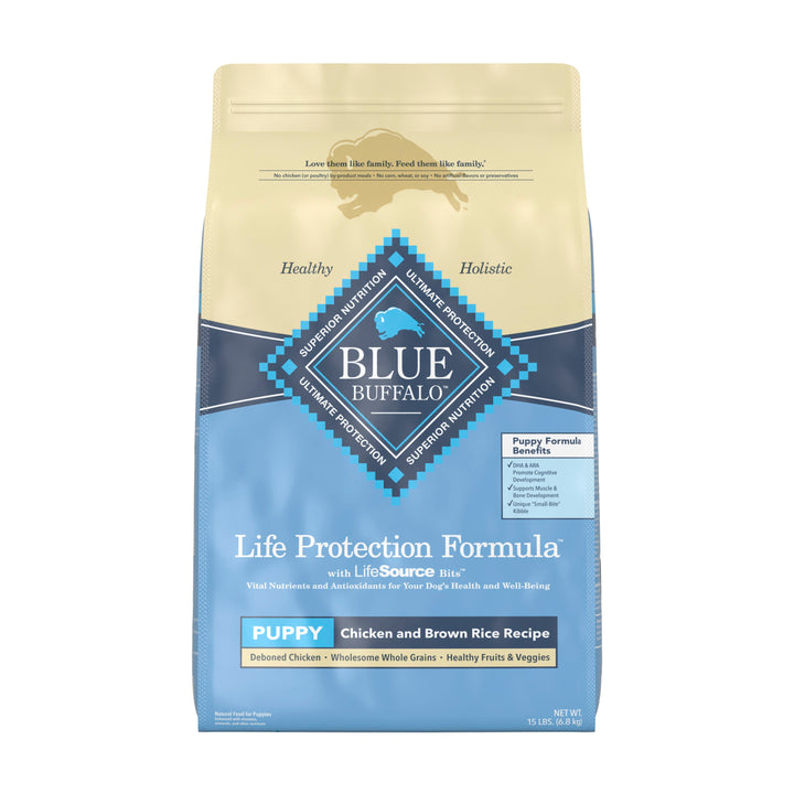 Blue Buffalo Chicken Rice Puppy 15LB