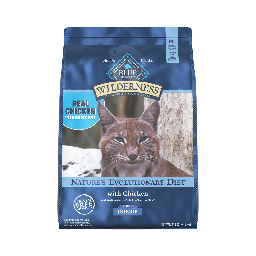 BB WLDNS INDR CKN CAT 11LB