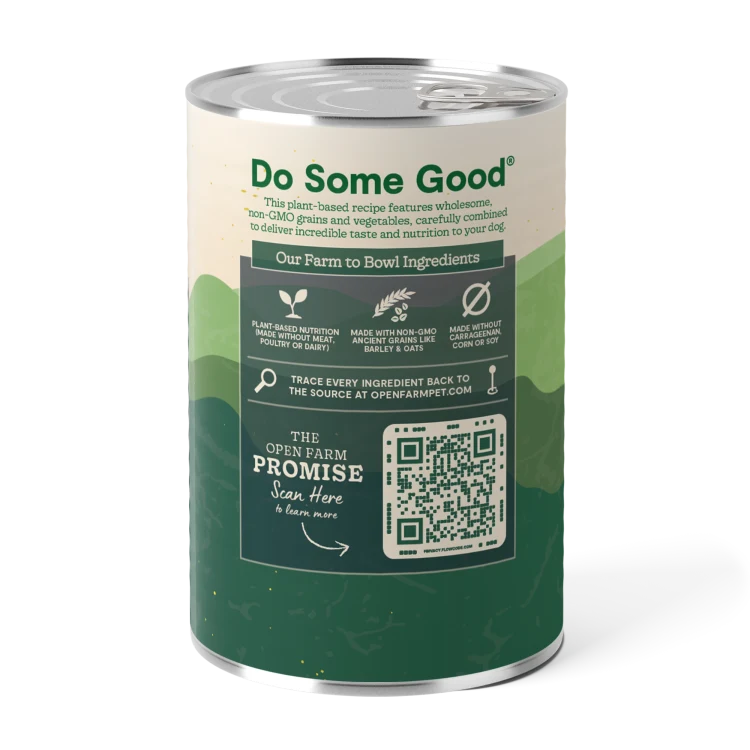 Open Farm Kind Earth Plant with Wholesome Grains Dog 12.5