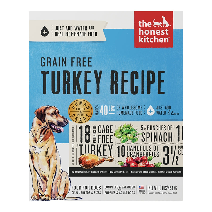 Honest Kitchen Embark GF Turkey 10lb