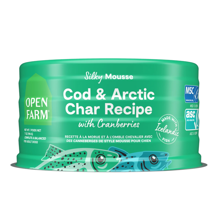 Open Farm Dog Can Icelandic Cod Arctic Char 7 oz