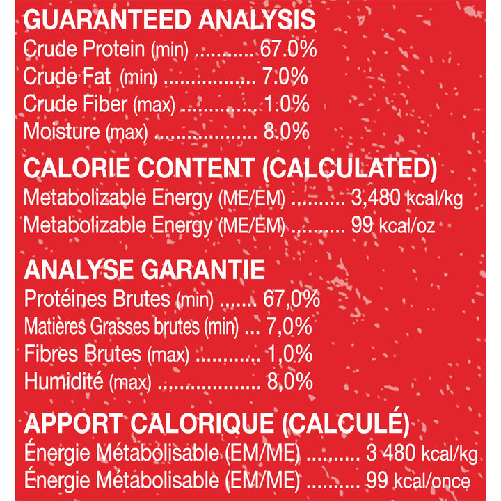 Single Ingredient Treats Beef Heart - 3 oz