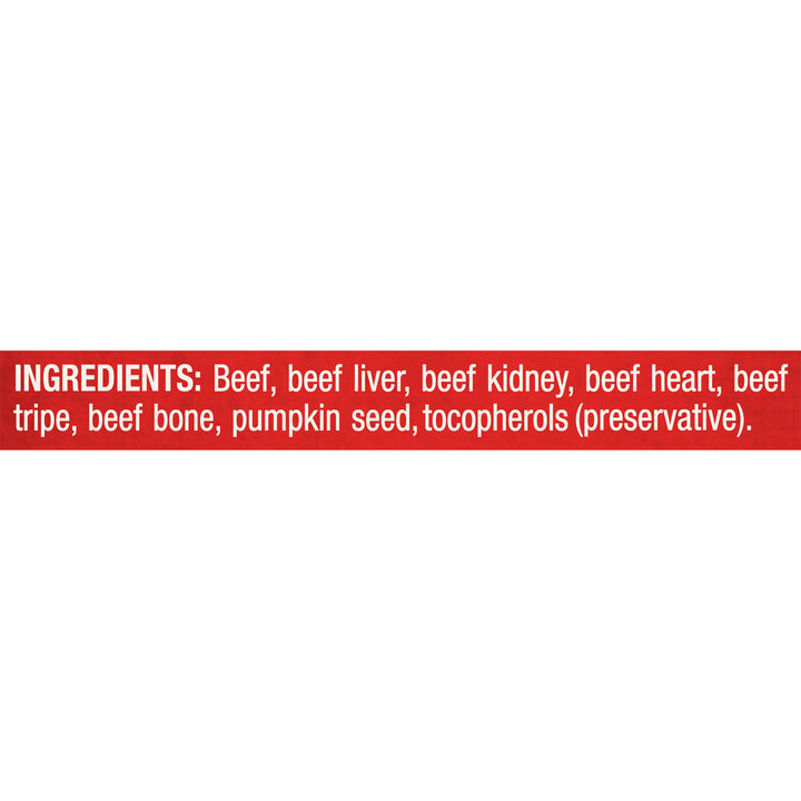 Carnivore Crunch Beef - 3.25 oz