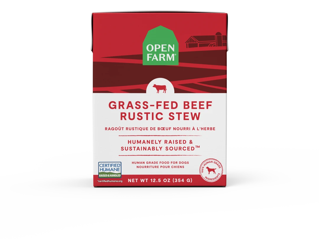 Open Farm Grass Fed Beef Stew 12.5oz