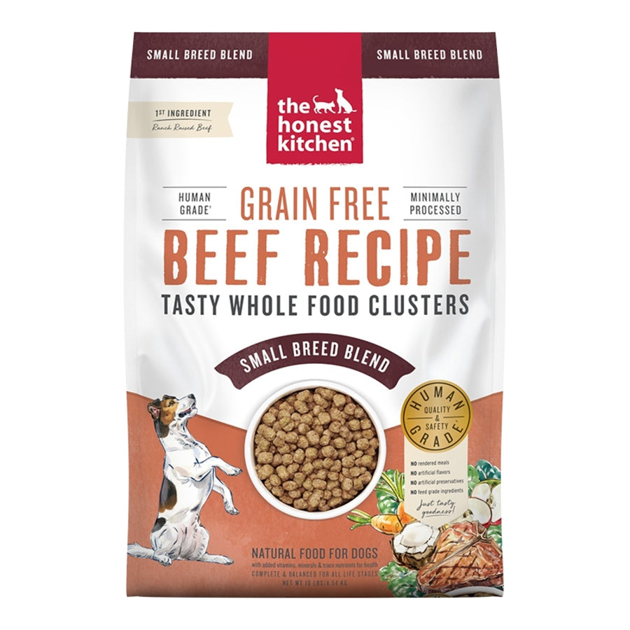 Honest Kitchen Clusters GF Small Breed Beef 10lb