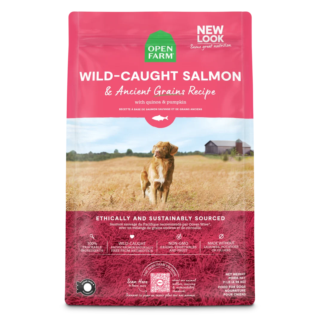 Open Farms Ancient Grains Salmon 22lb