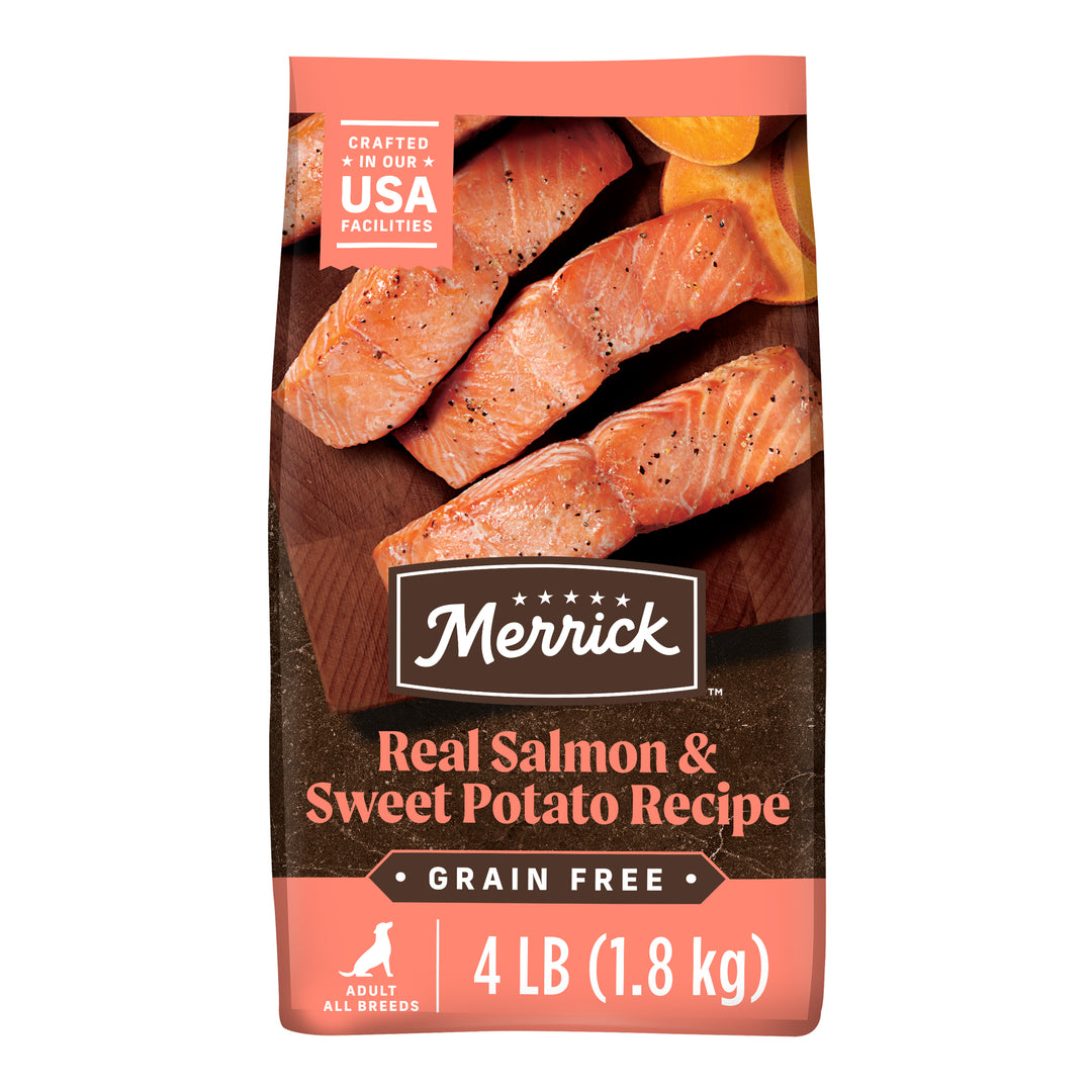 Merrick GF Salmon 4LB