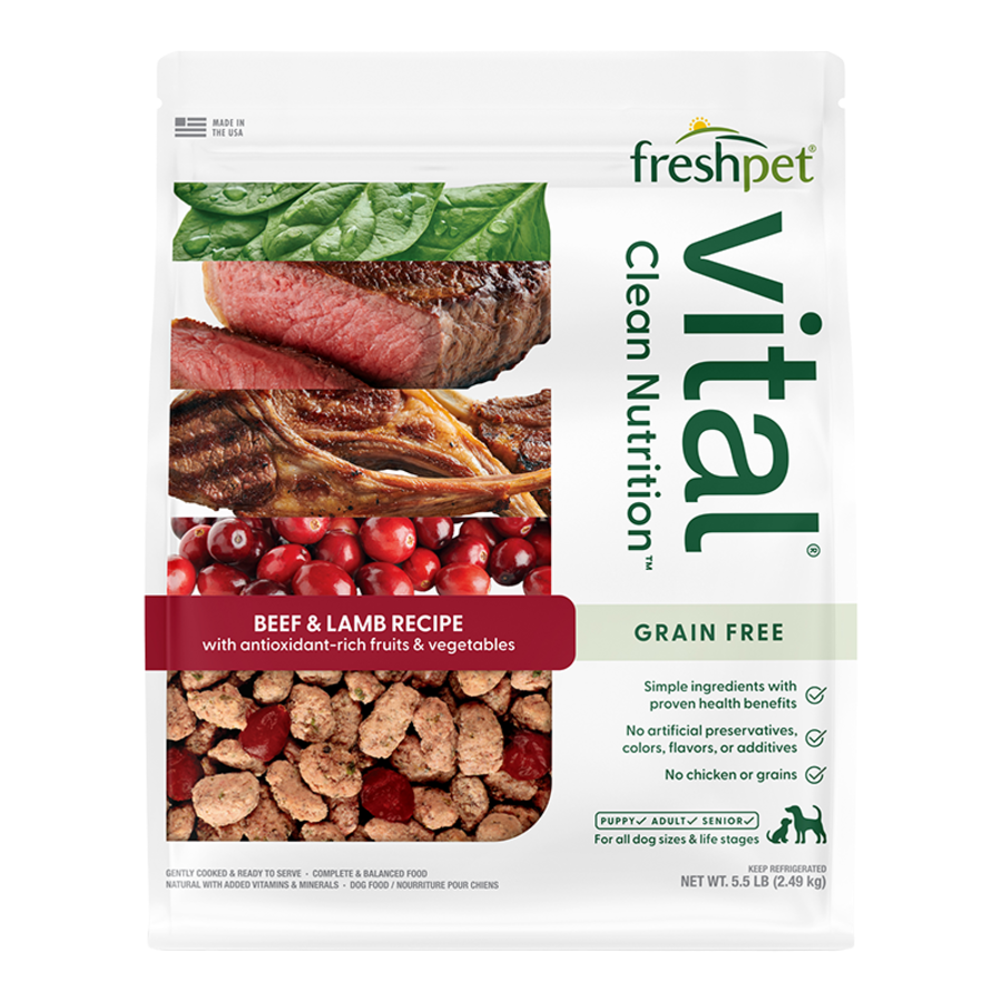 Deli Fresh Vital Grain Free Beef/Lamb 5.5lb