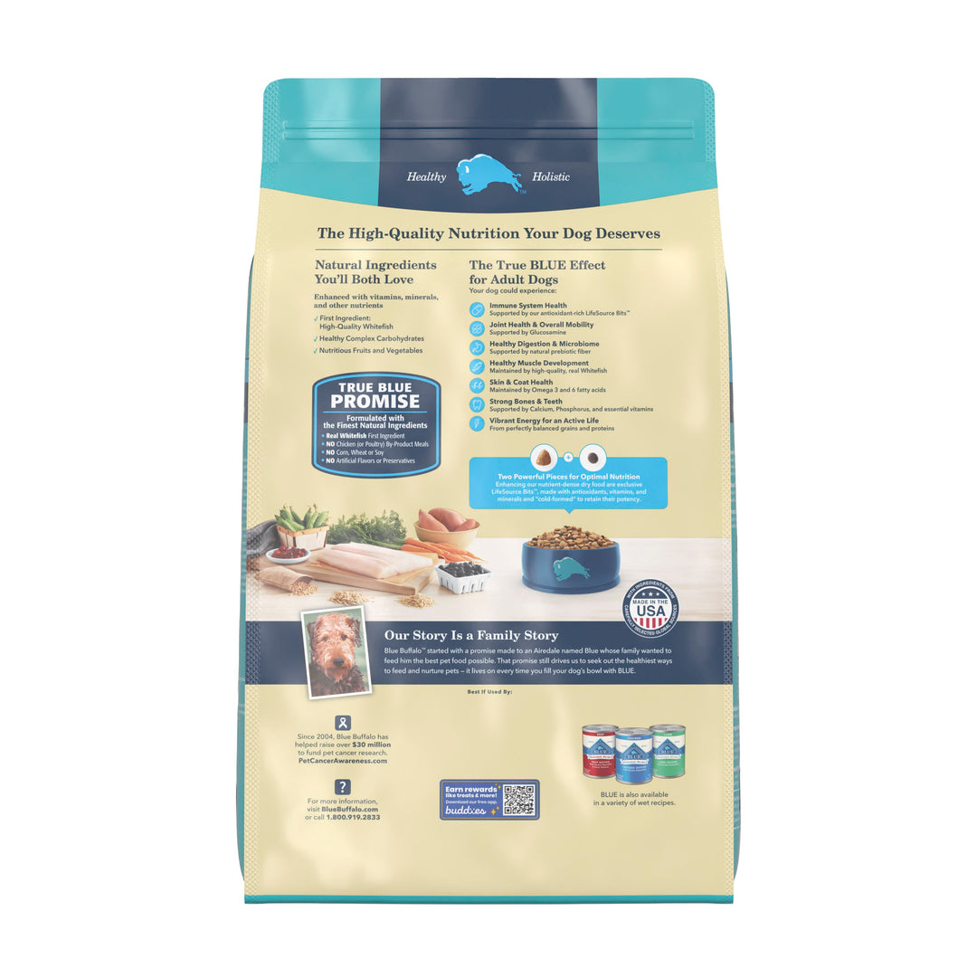 Blue Buffalo Fish Sweet Potato Adult 15LB