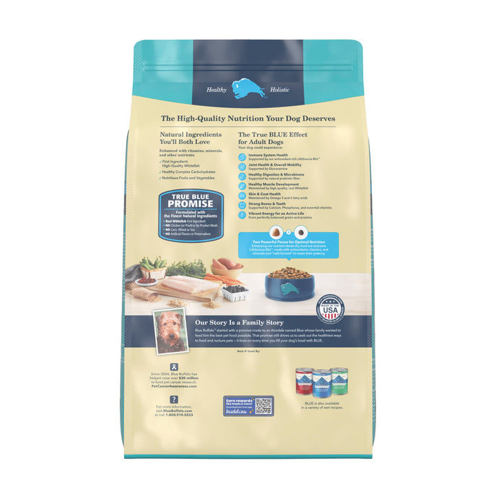 Blue Buffalo Fish Sweet Potato Adult 15LB