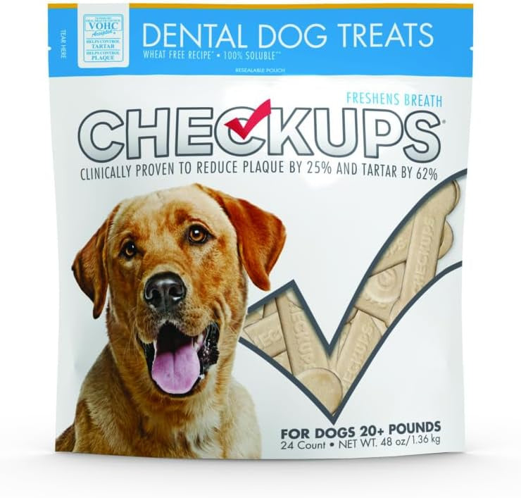 DIA CHECKUPS DNTL DOG CHW 10CT