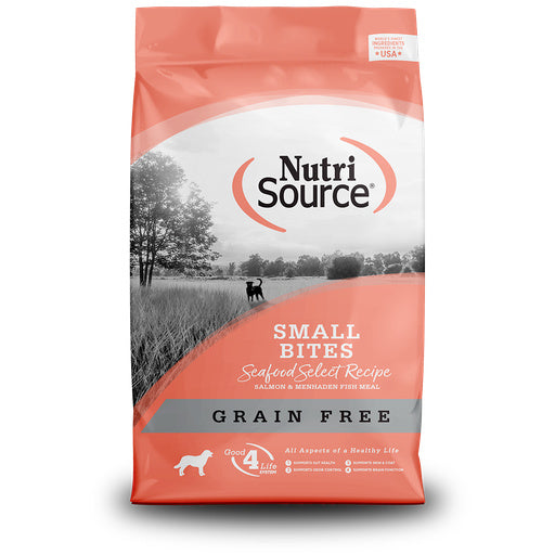 NutriSource GF Small Breed Seafood Select 4LB