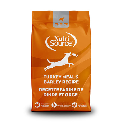 NutriSource Dog Dry Choice Turkey 40LB