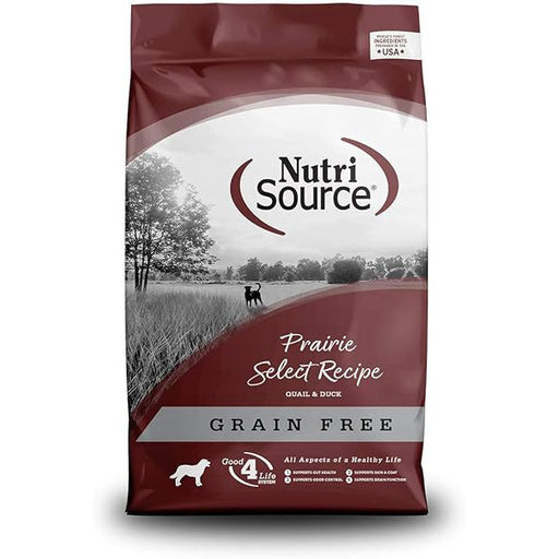 NutriSource GF Prairie Select Quail 4LB