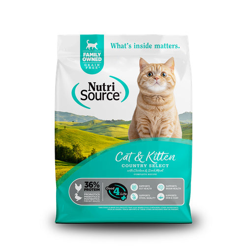 NutriSource Cat Dry GF Country Select 4LB