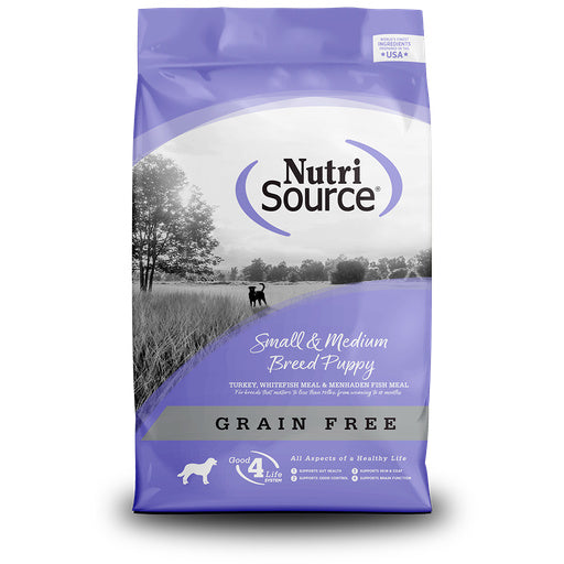 Nutrisource Grain Free Small Medium Puppy 5lb