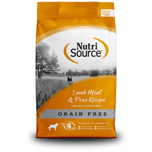 NutriSource Dog Dry GF Lamb 4LB
