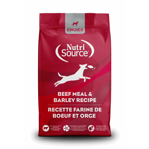 NutriSource Dog Dry Choice Beef 40LB