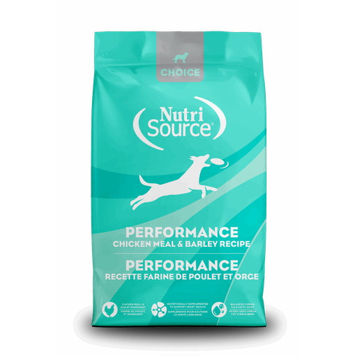 NutriSource Dog Dry Choice Performance Chicken 40LB