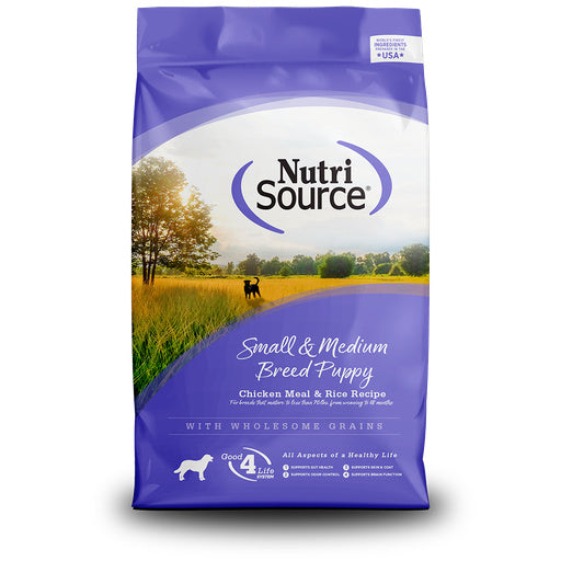 NutriSource Dog Dry Puppy Chicken Rice 12LB