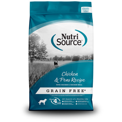 NutriSource Dog Dry GF Chicken 4lb