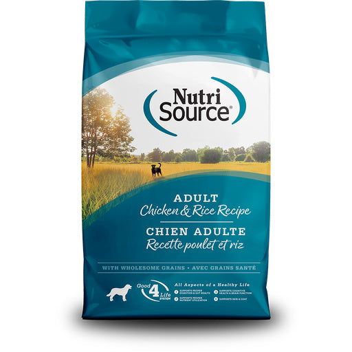 NutriSource Dog Dry Chicken Rice 12lb