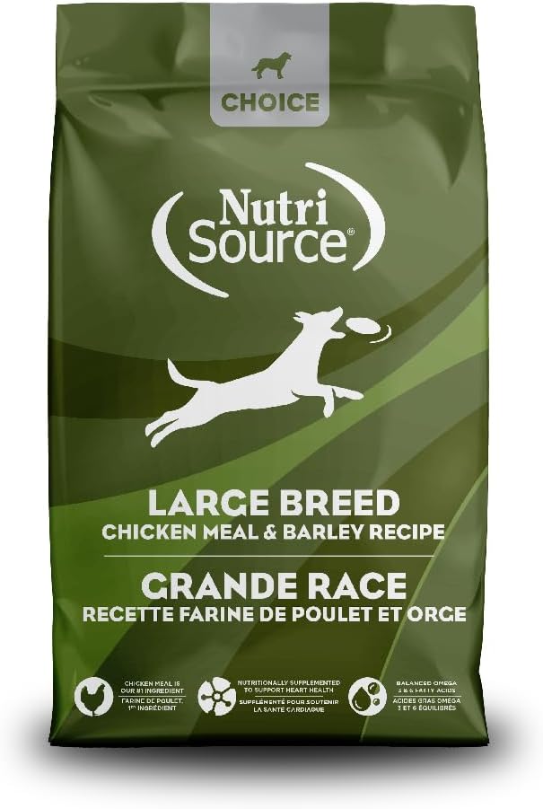 NutriSource Dog Dry Choice Chicken Large Breed 40LB