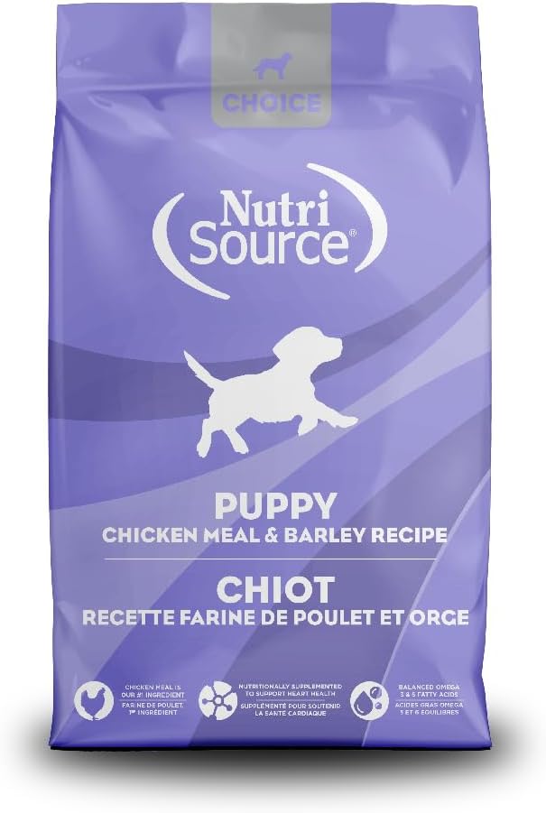 NutriSource Dog Dry Choice Puppy Chicken 5LB****