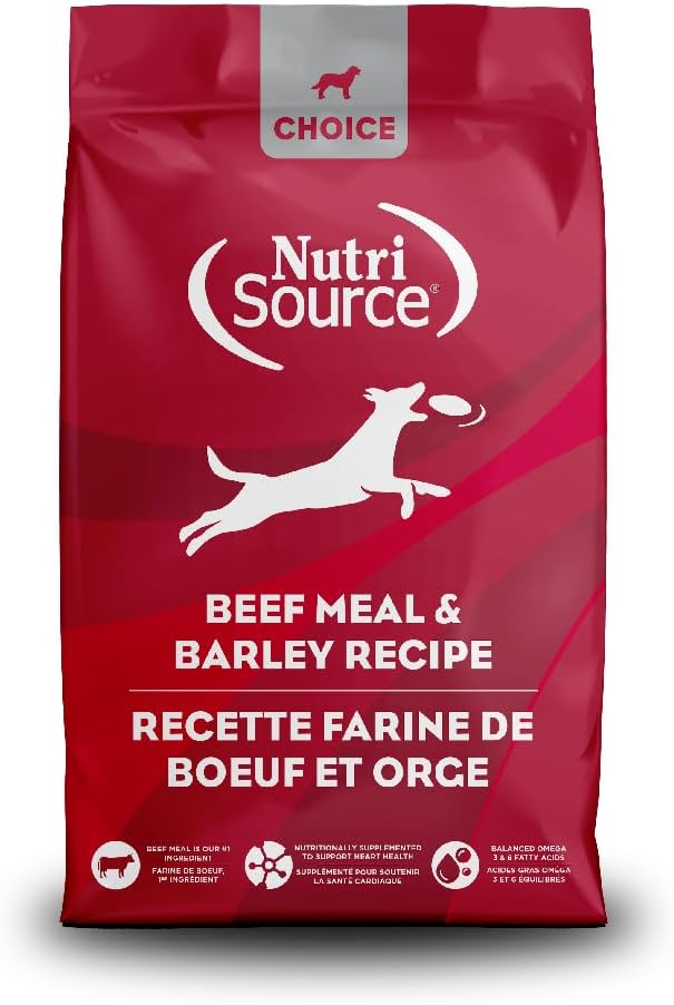 NutriSource Dog Dry Choice Beef 5LB