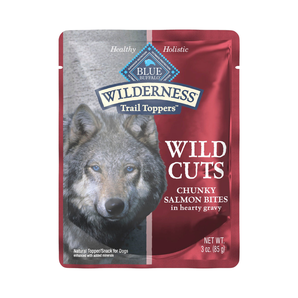 Blue Buffalo Wilderness Wild Cuts Trail Toppers Salmon