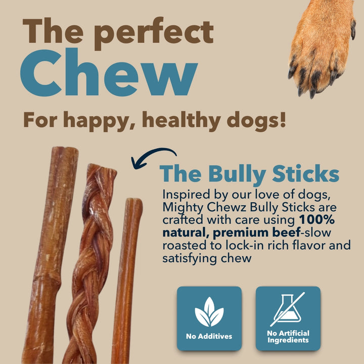 Mighty Chewz 4in Bulk Bully Rings EA