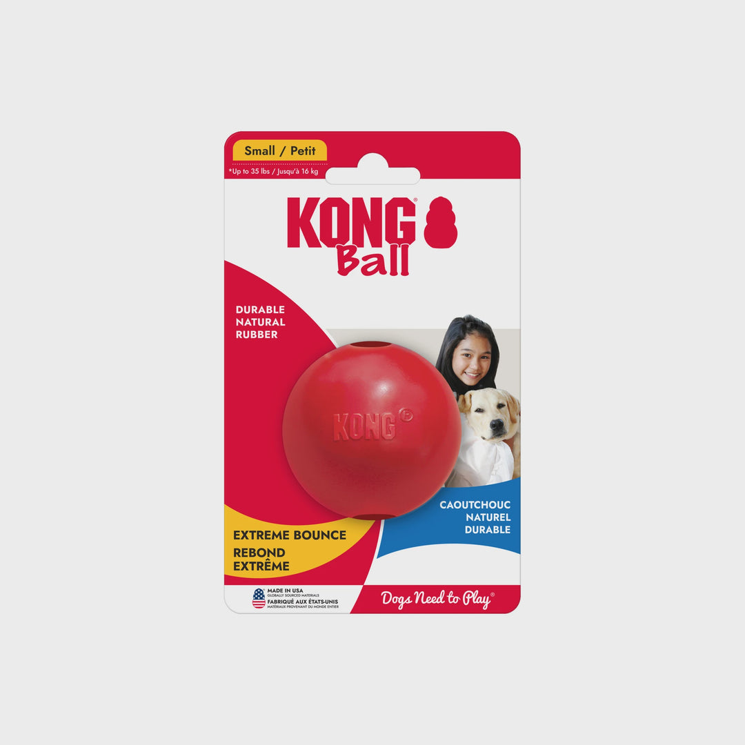 Kong Ball with Hole Large